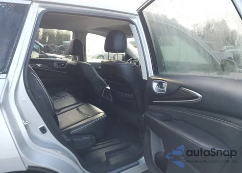 2020 Infiniti Qx60 Pure Awd from USA, damaged, VIN 5N1DL0MM1LC520972